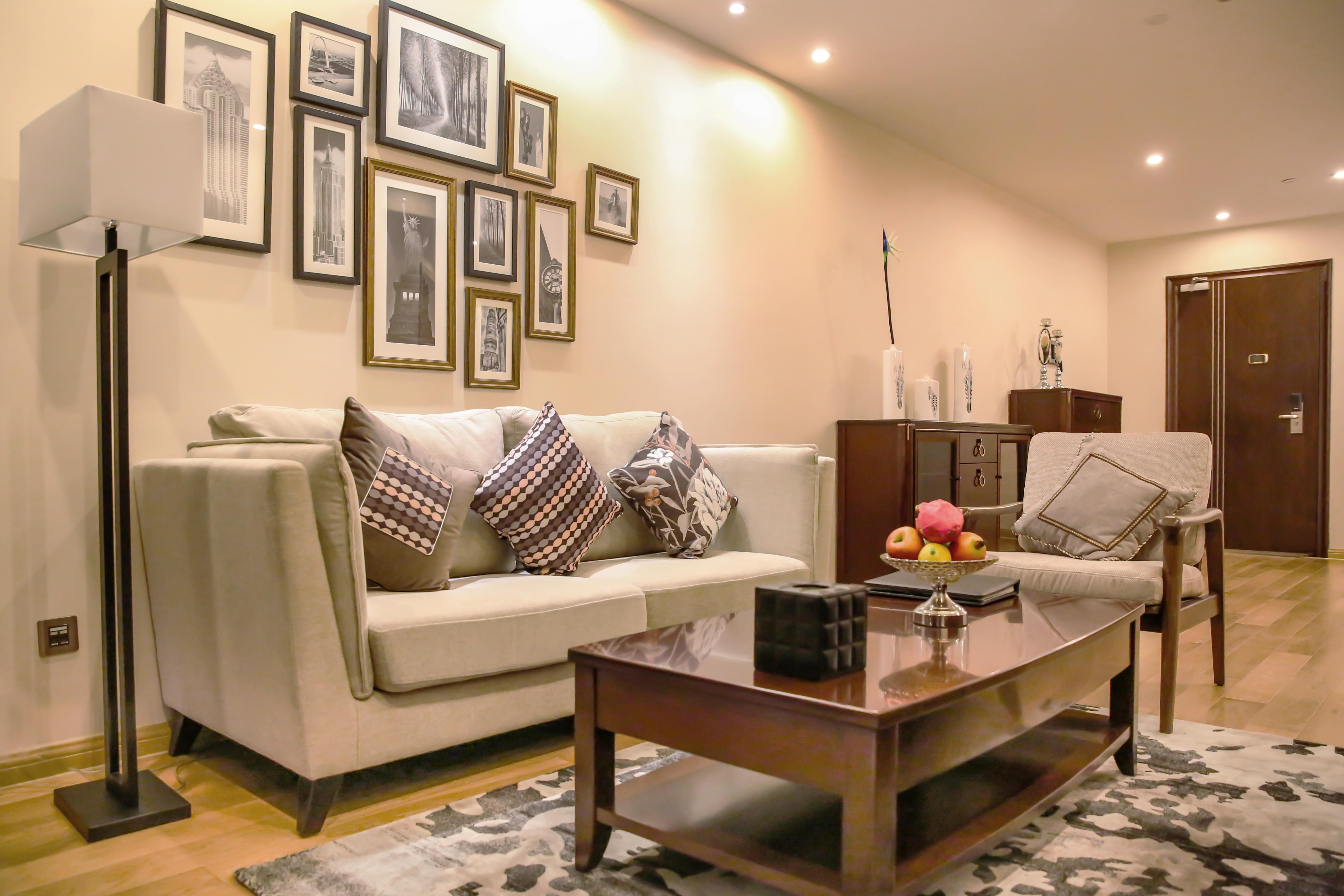 Green Court Residence Jinqiao Diamond Shanghai Exterior foto