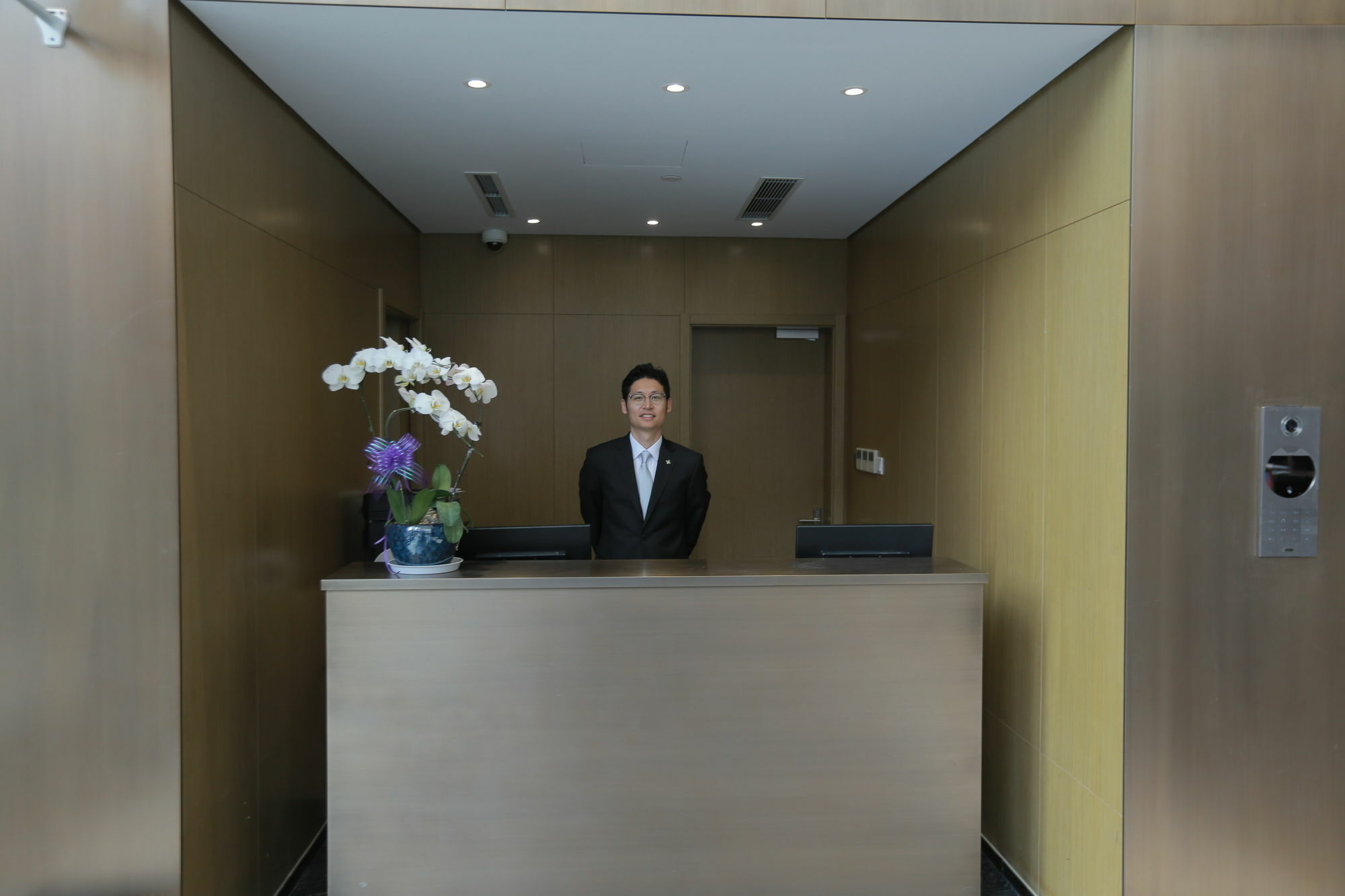 Green Court Residence Jinqiao Diamond Shanghai Exterior foto