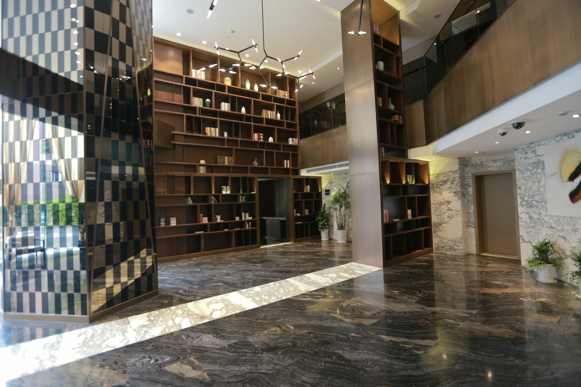 Green Court Residence Jinqiao Diamond Shanghai Exterior foto