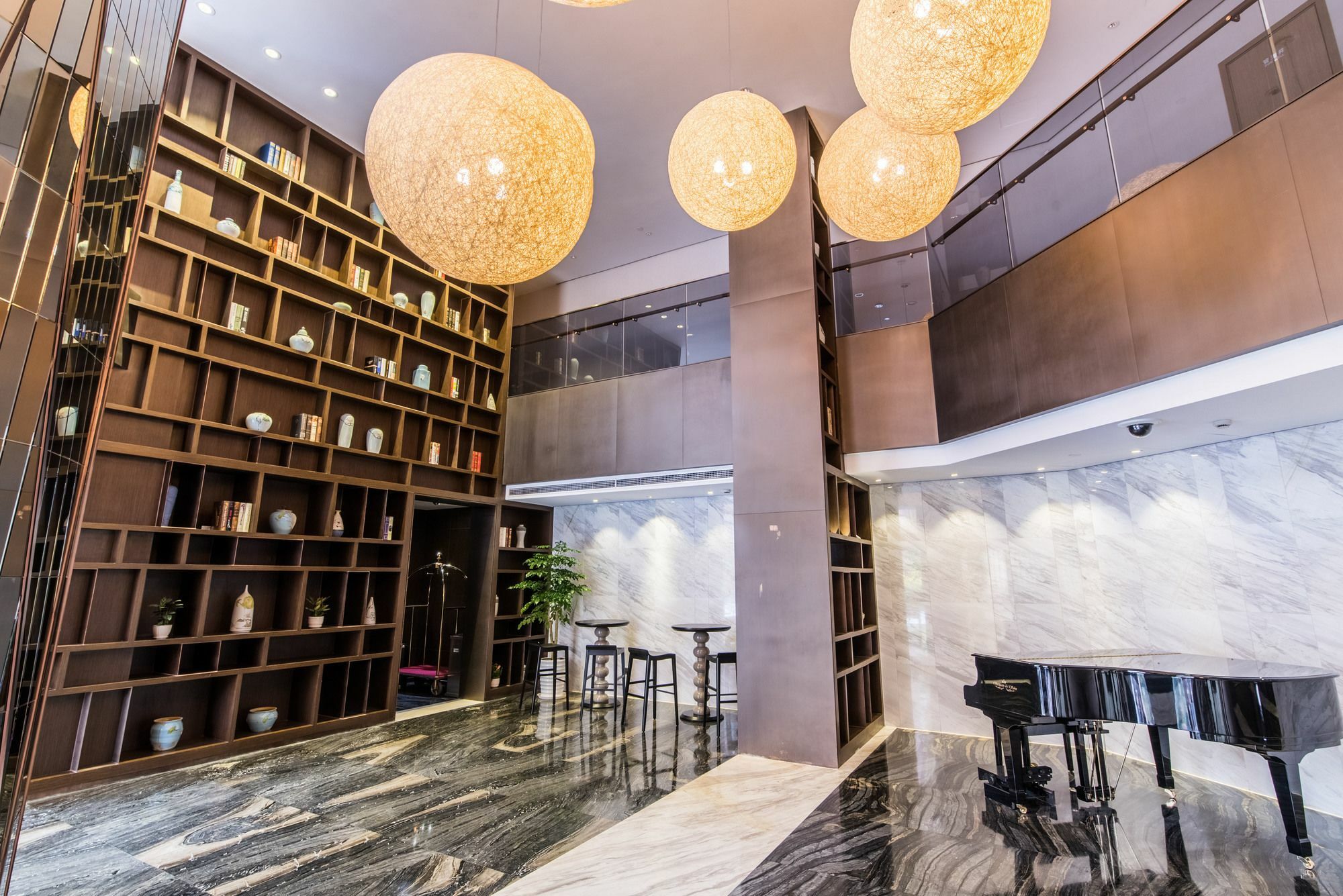 Green Court Residence Jinqiao Diamond Shanghai Exterior foto
